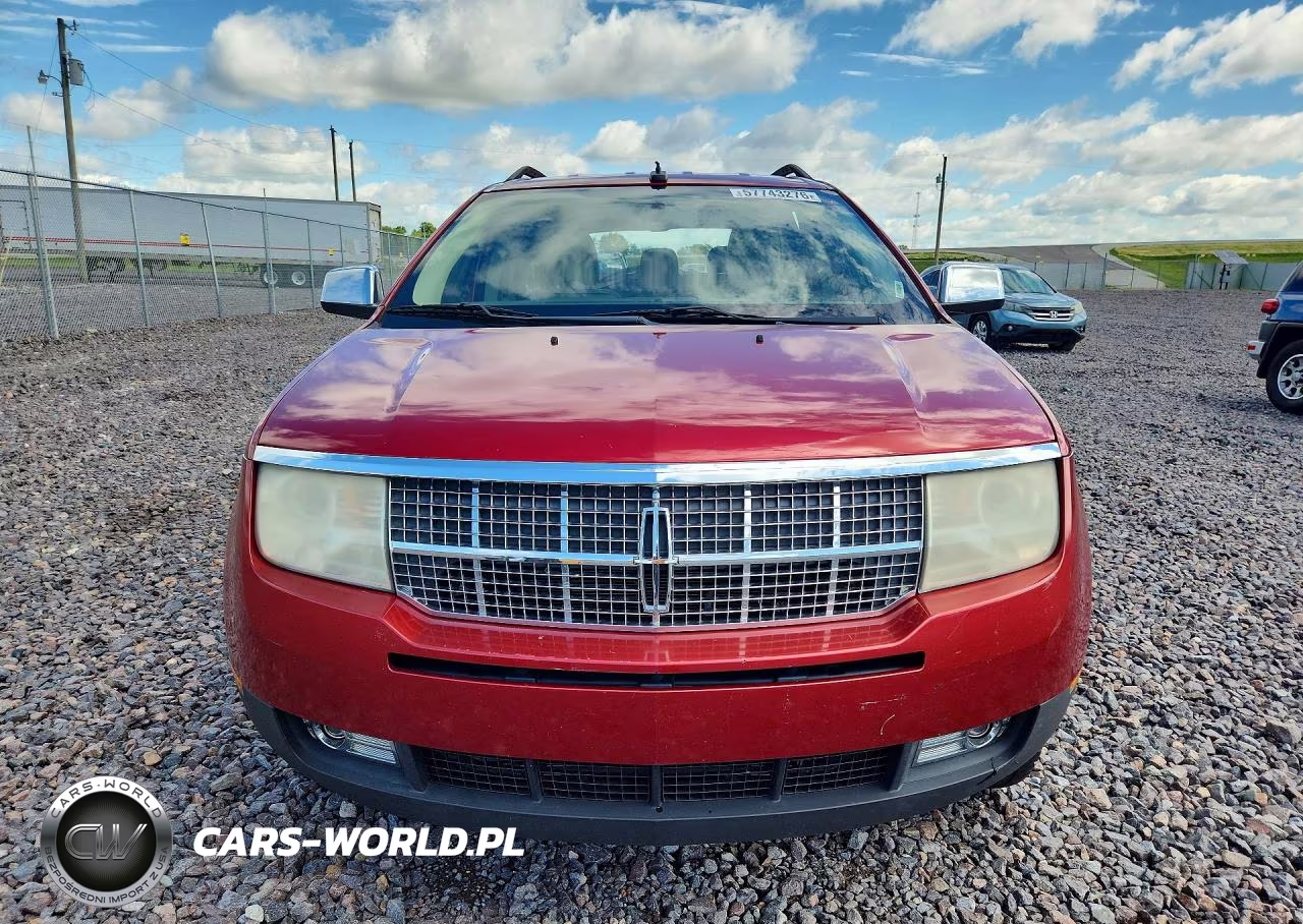 2008 Lincoln Mkx VIN:2LMDU88CX8BJ27626 - 5