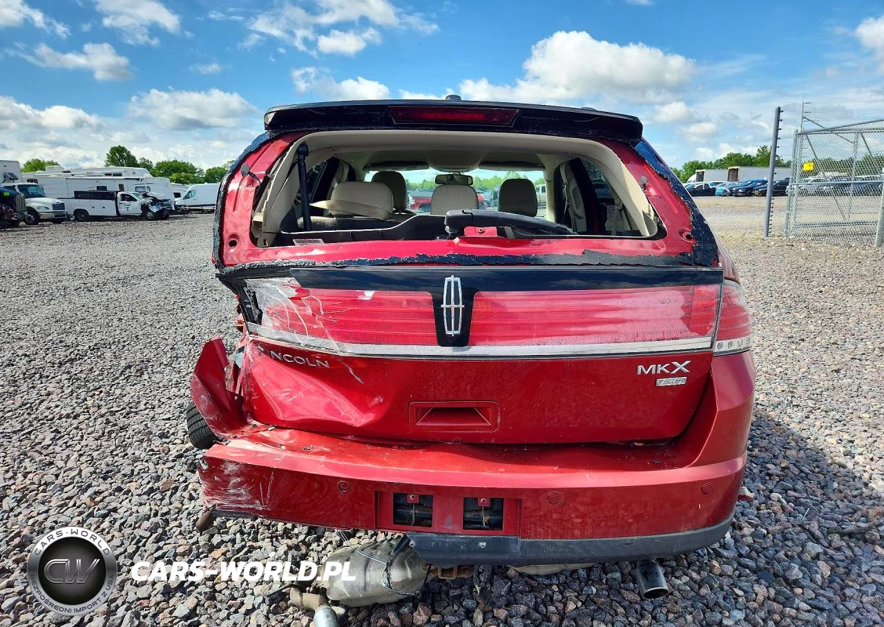 2008 Lincoln Mkx VIN:2LMDU88CX8BJ27626 - 6