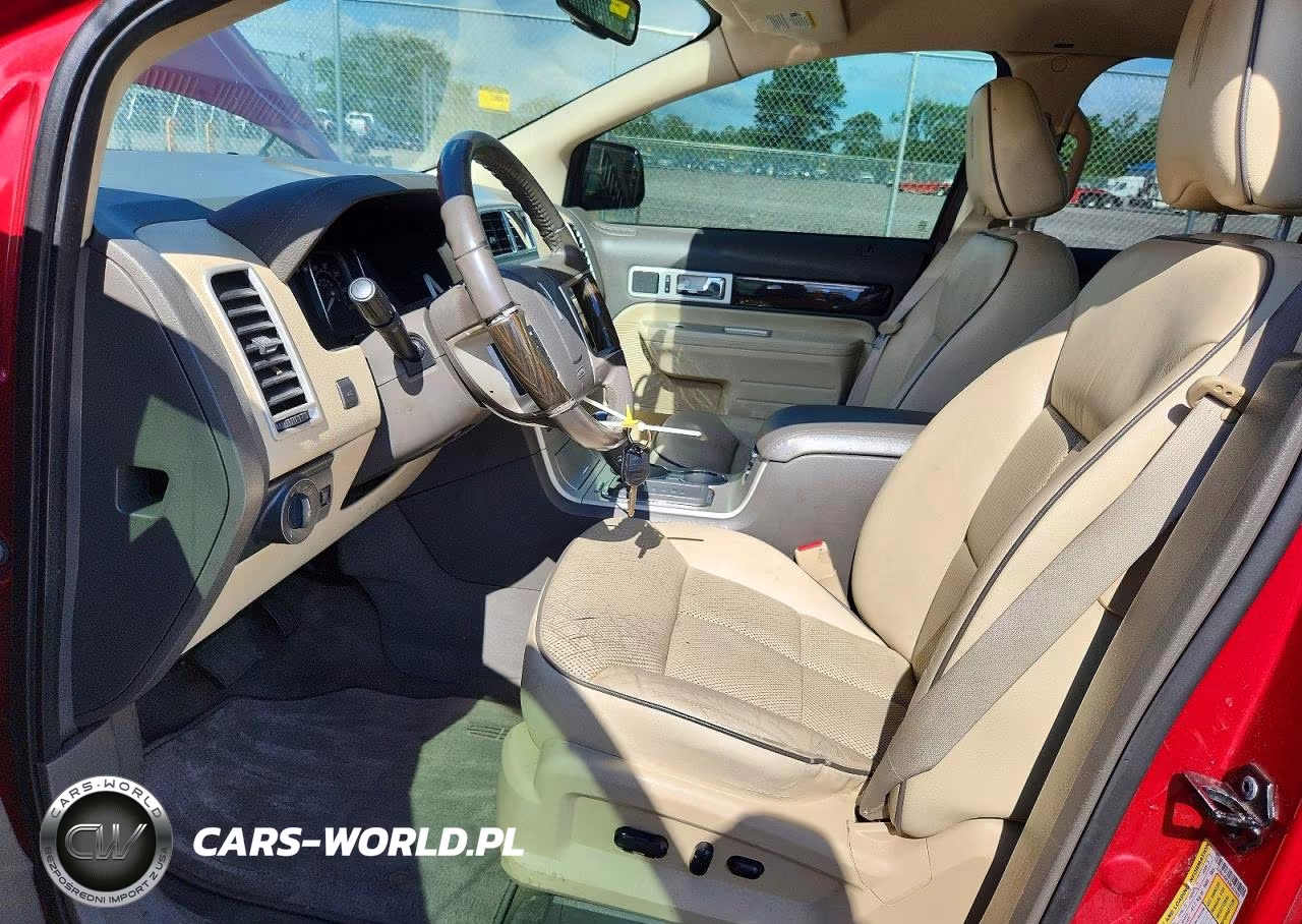 2008 Lincoln Mkx VIN:2LMDU88CX8BJ27626 - 7