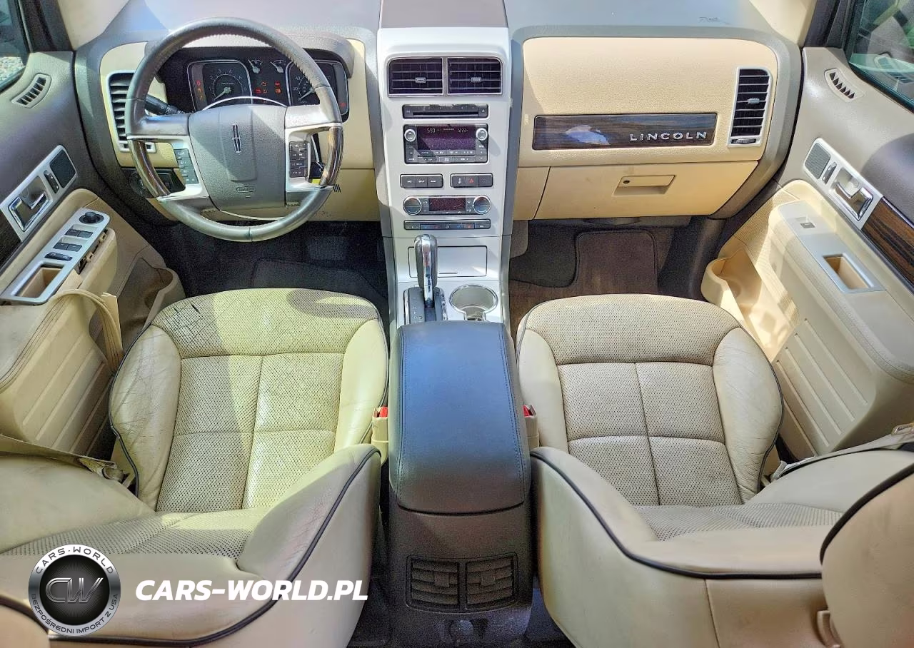 2008 Lincoln Mkx VIN:2LMDU88CX8BJ27626 - 8