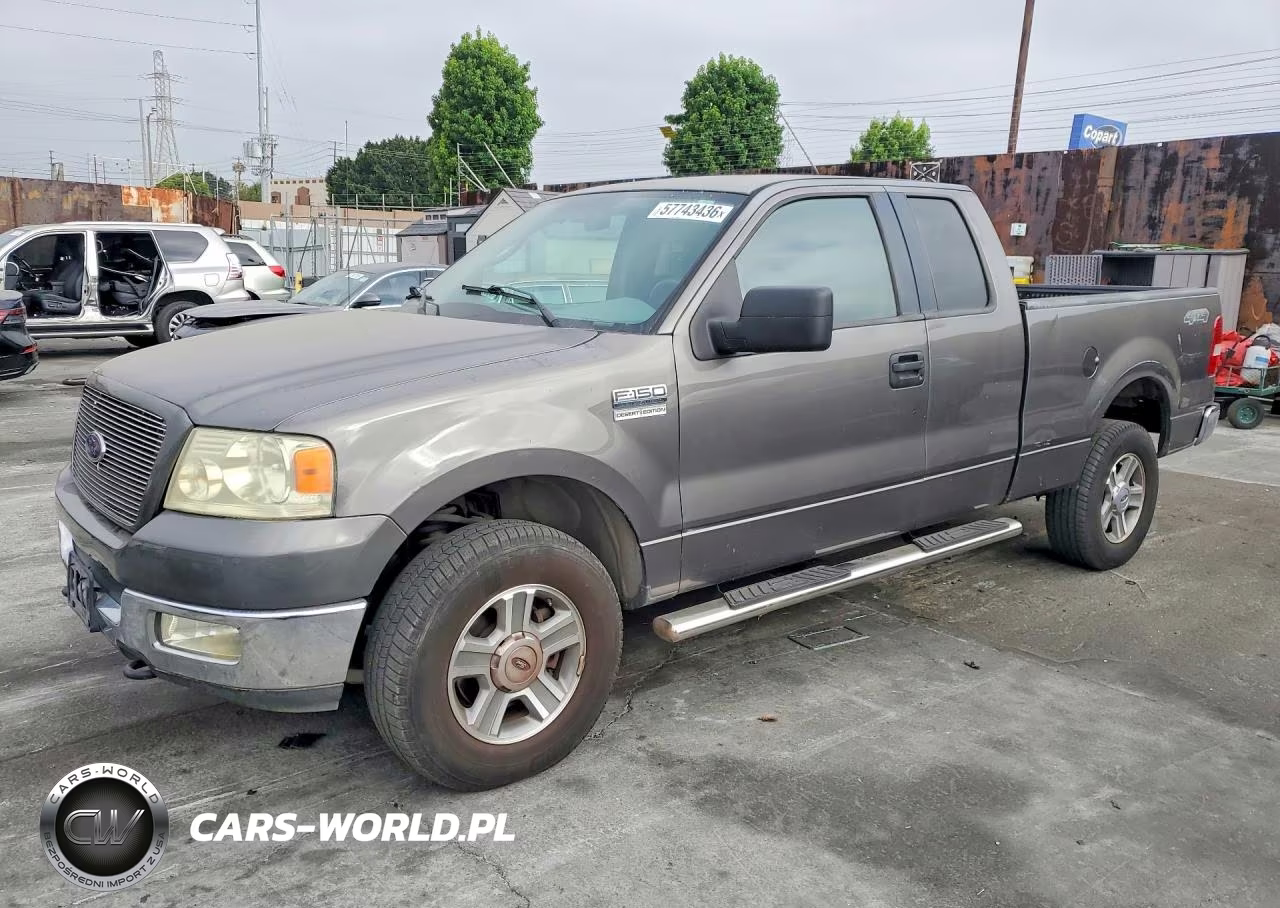 FORD F150 – zdjęcie 1 z 12