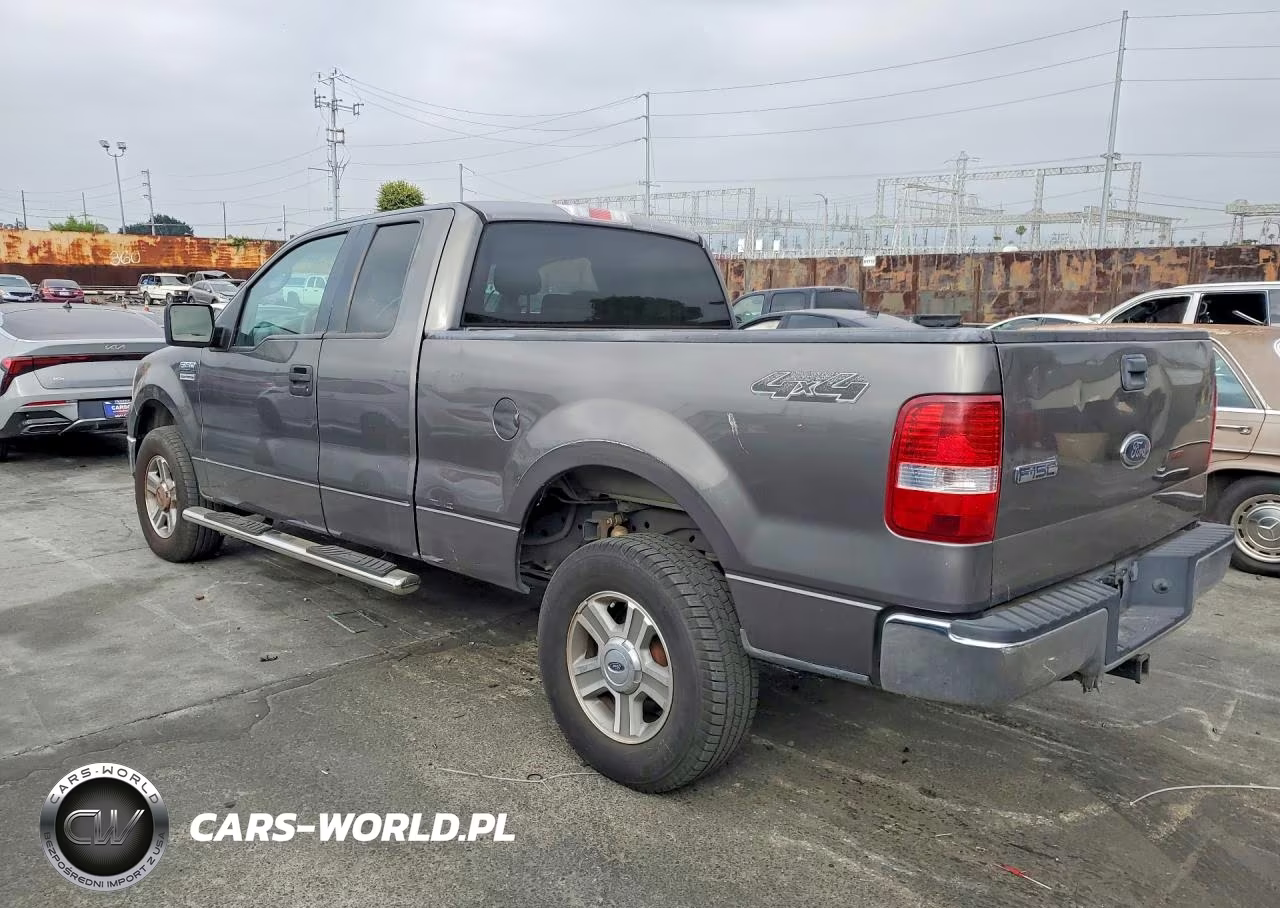 FORD F150 VIN:1FTPX14505FB37739 - 2