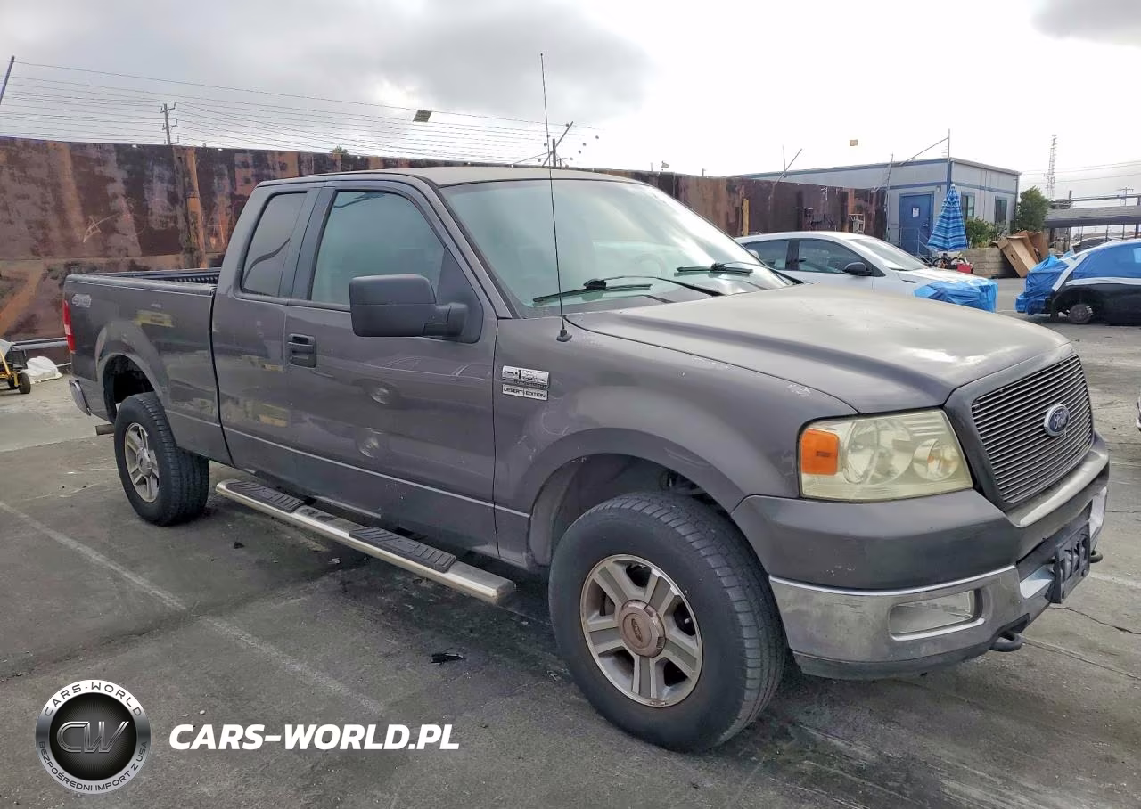 FORD F150 VIN:1FTPX14505FB37739 - 4