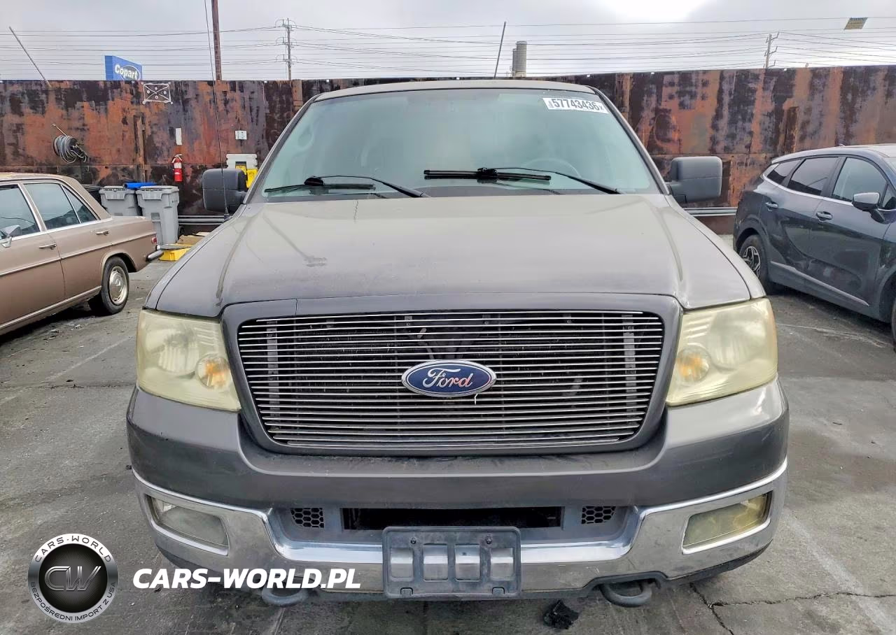 FORD F150 VIN:1FTPX14505FB37739 - 5