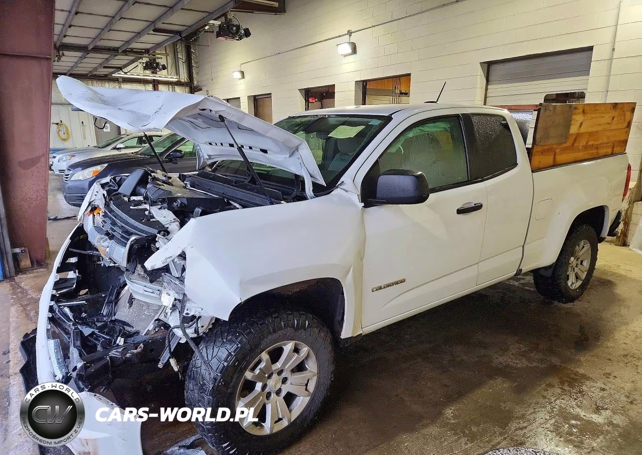 2017 Chevrolet Colorado – zdjęcie 1 z 12