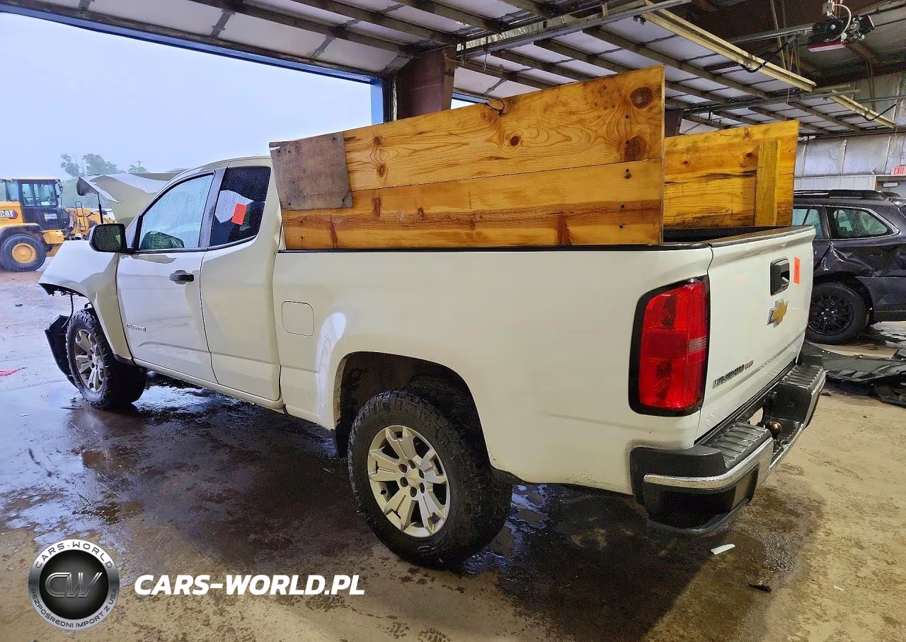 2017 Chevrolet Colorado VIN:1GCHSBEN4H1196575 - 2