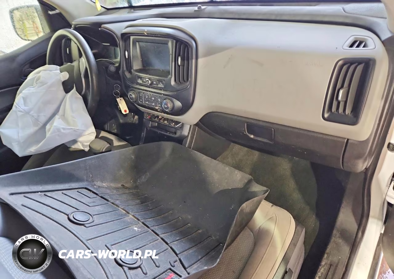 2017 Chevrolet Colorado VIN:1GCHSBEN4H1196575 - 8