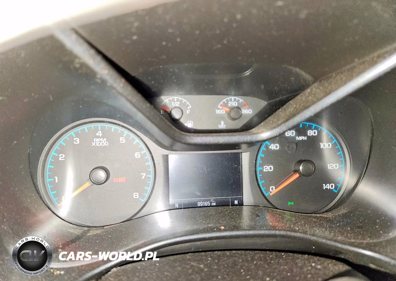 2017 Chevrolet Colorado VIN:1GCHSBEN4H1196575 - 9