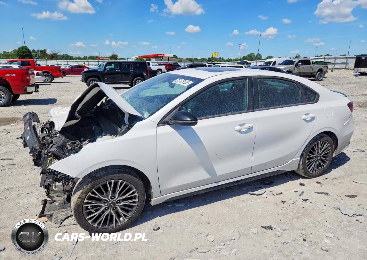 2024 Kia Forte Gt Line VIN:3KPF54AD9RE718235 - 1