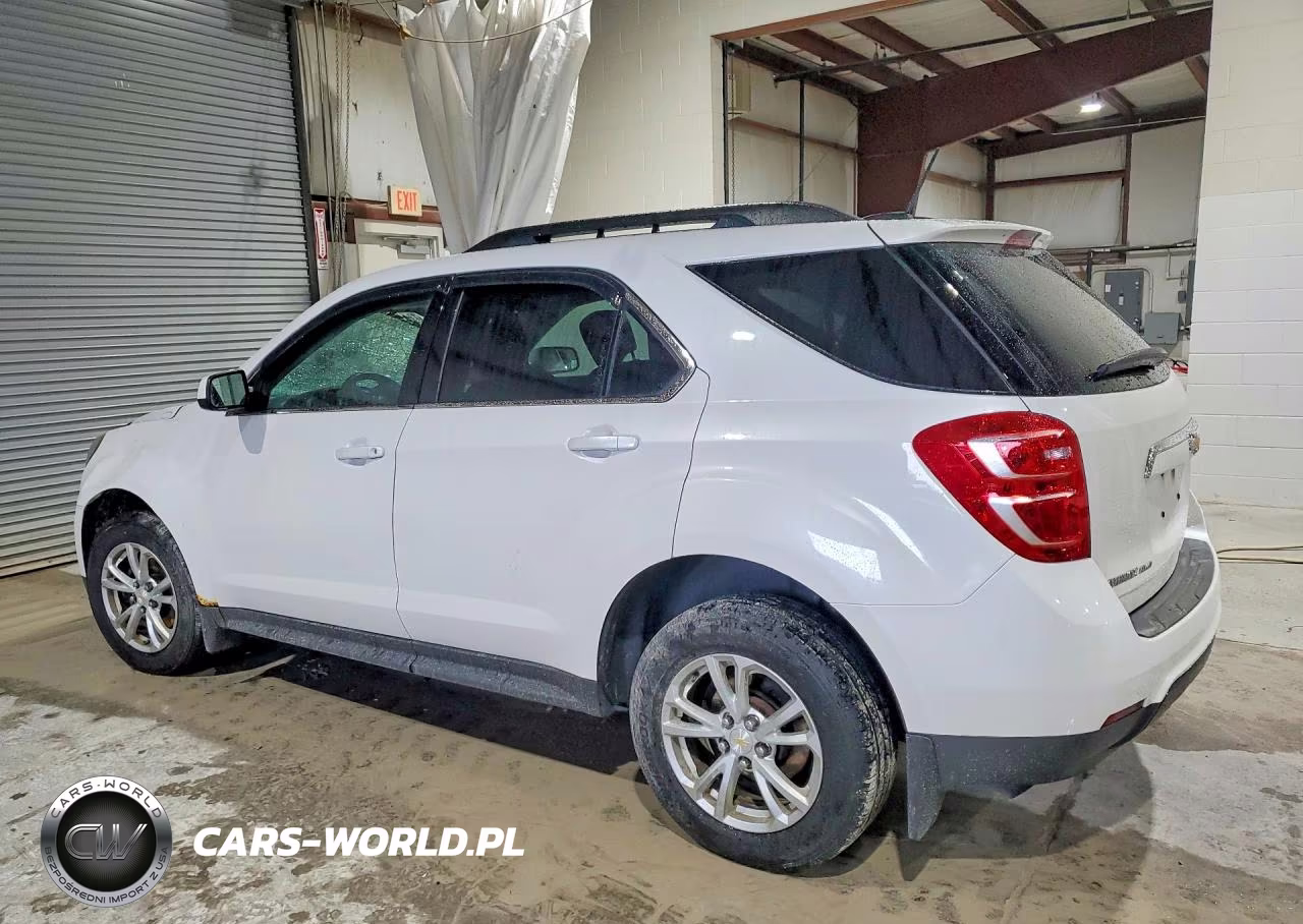 2017 Chevrolet Equinox Lt VIN:2GNFLFEK7H6294621 - 2