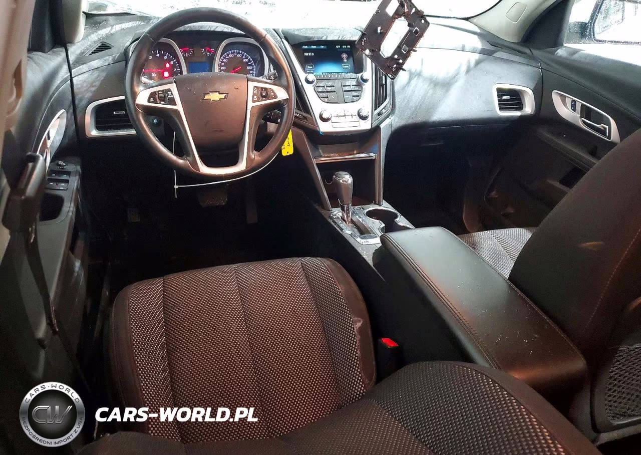 2017 Chevrolet Equinox Lt VIN:2GNFLFEK7H6294621 - 8