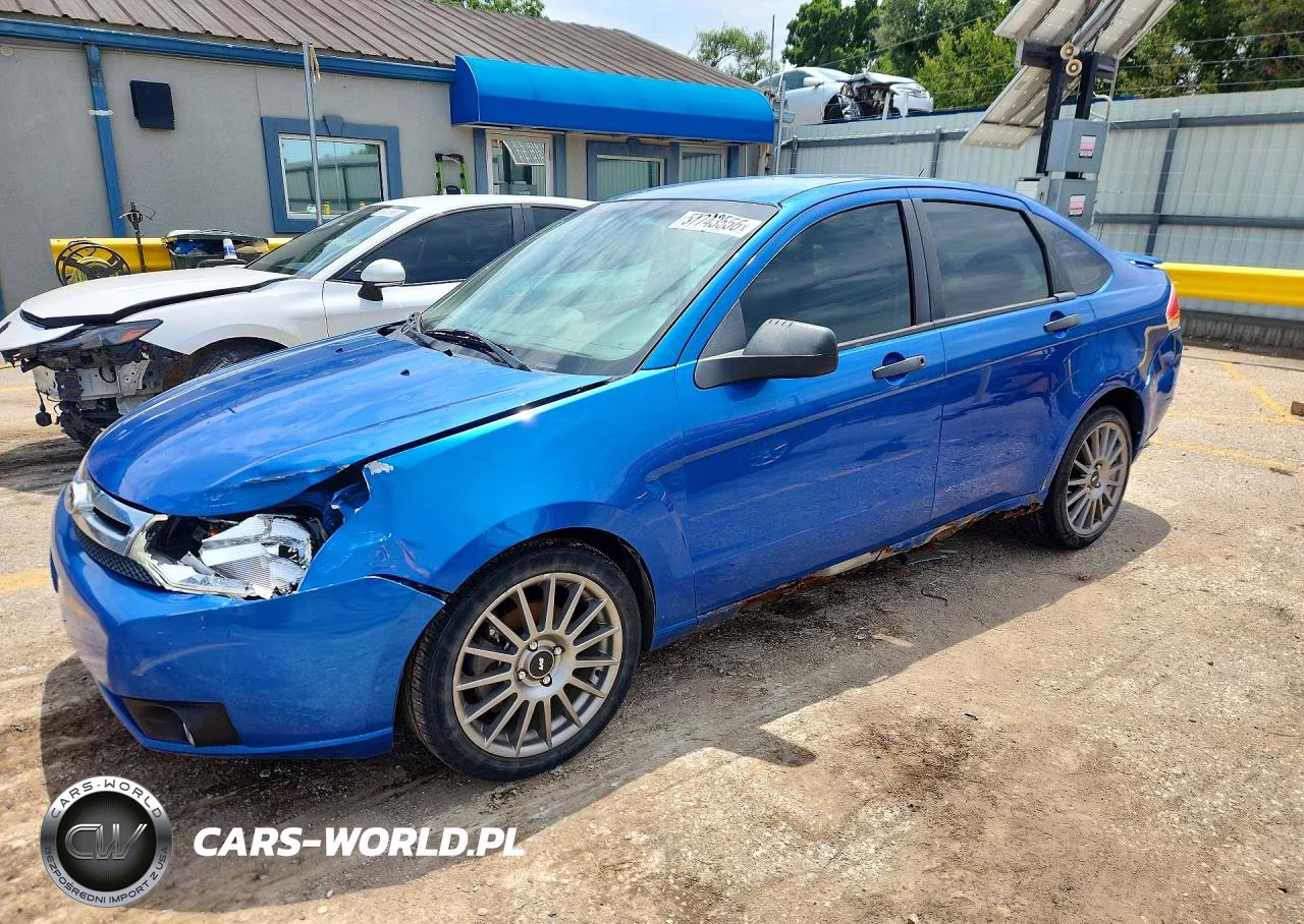 2011 Ford Focus S