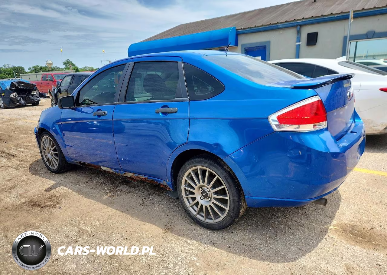 2011 Ford Focus S VIN:1FAHP3EN4BW112357 - 2