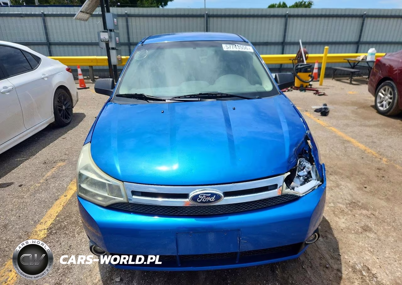 2011 Ford Focus S VIN:1FAHP3EN4BW112357 - 5