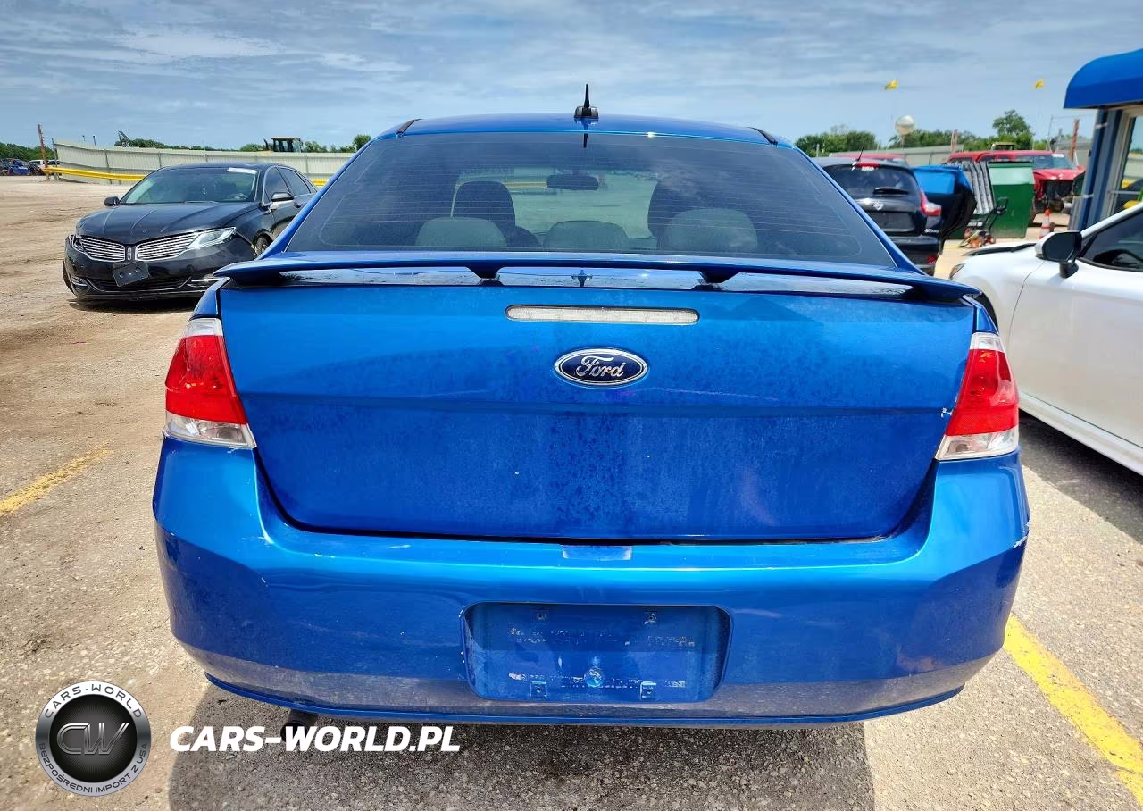 2011 Ford Focus S VIN:1FAHP3EN4BW112357 - 6