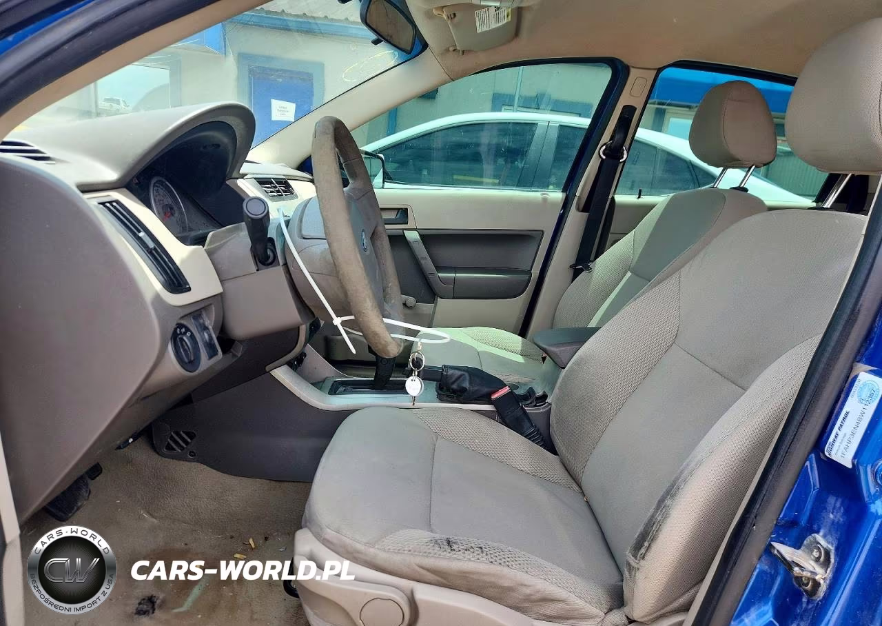 2011 Ford Focus S VIN:1FAHP3EN4BW112357 - 7