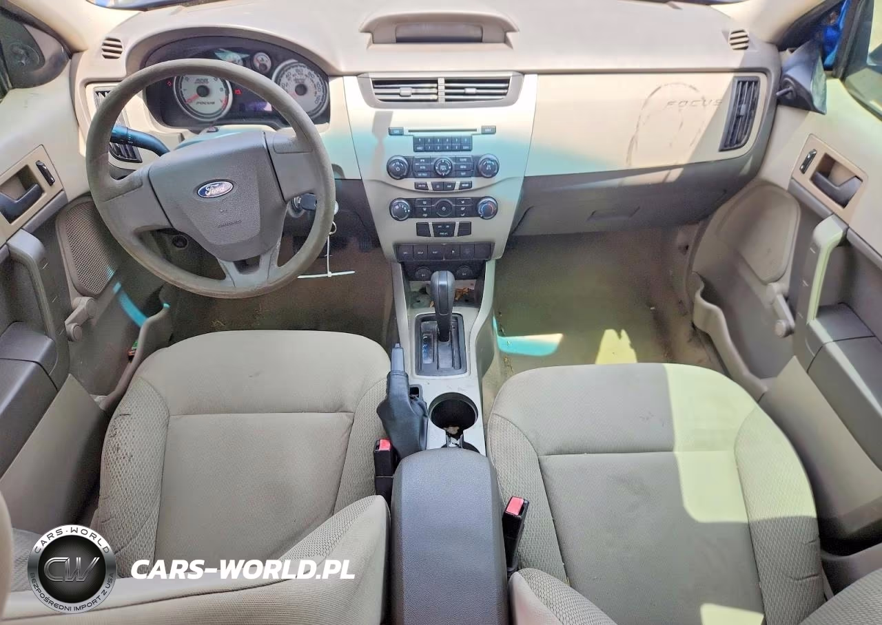 2011 Ford Focus S VIN:1FAHP3EN4BW112357 - 8
