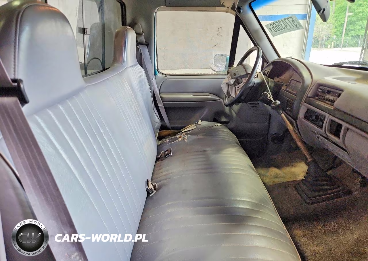1996 Ford F150 VIN:1FTEF15Y7TLB92822 - 10
