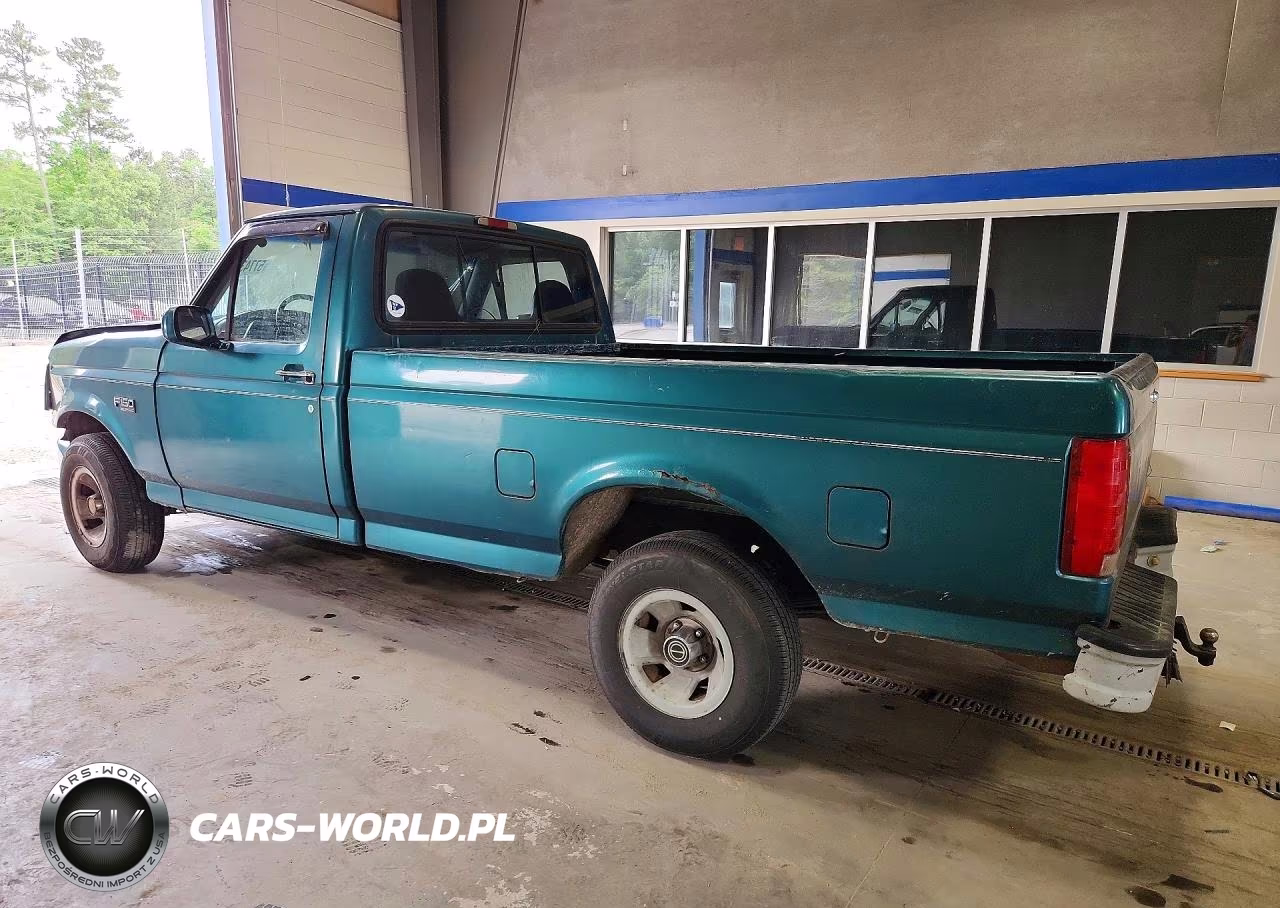 1996 Ford F150 VIN:1FTEF15Y7TLB92822 - 2