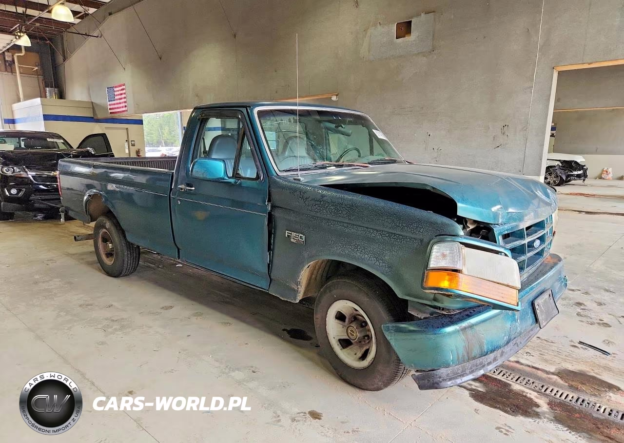1996 Ford F150 VIN:1FTEF15Y7TLB92822 - 4