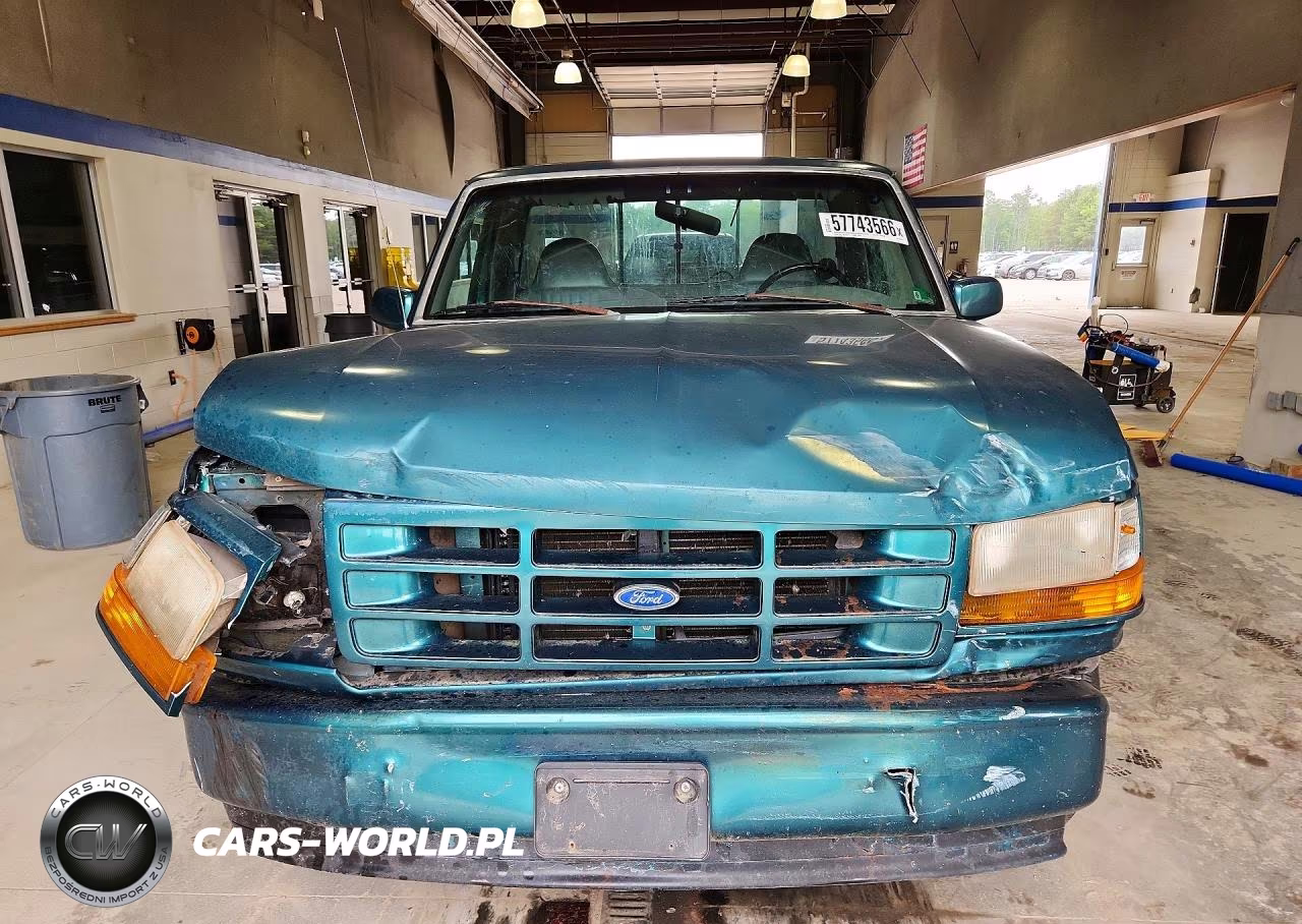 1996 Ford F150 VIN:1FTEF15Y7TLB92822 - 5