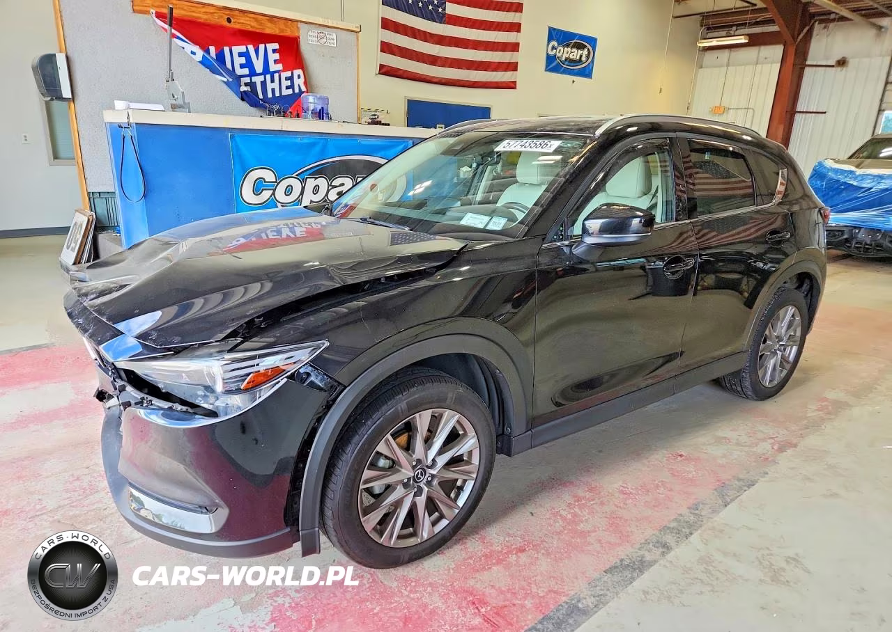 2021 Mazda Cx-5 Grand Touring – zdjęcie 1 z 13