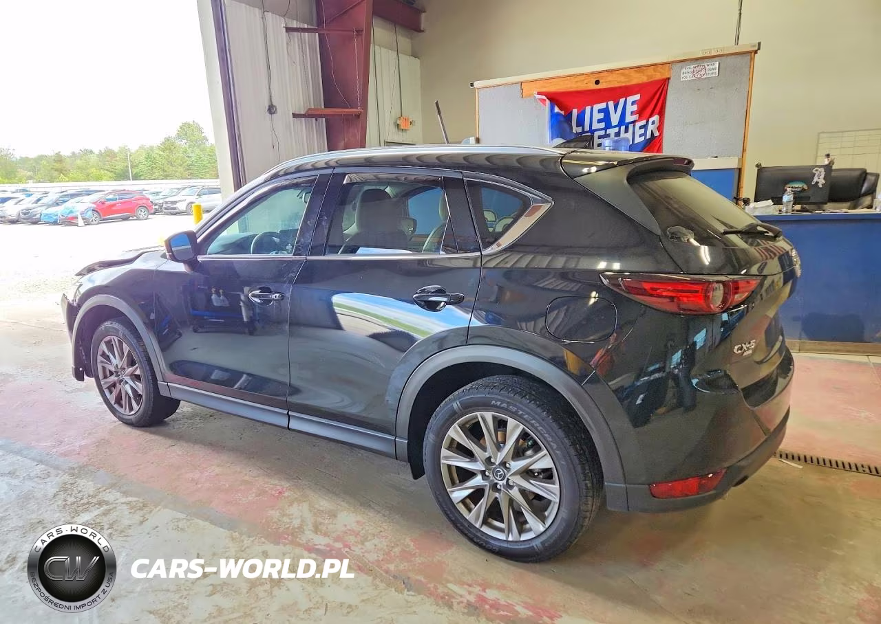 2021 Mazda Cx-5 Grand Touring VIN:JM3KFBDM1M1393451 - 2