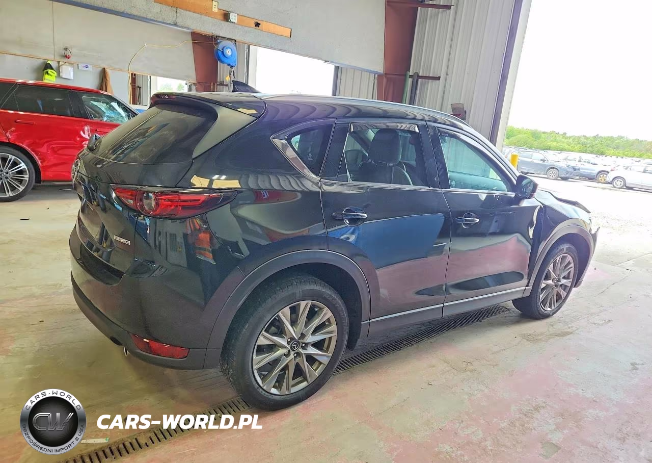 2021 Mazda Cx-5 Grand Touring VIN:JM3KFBDM1M1393451 - 3