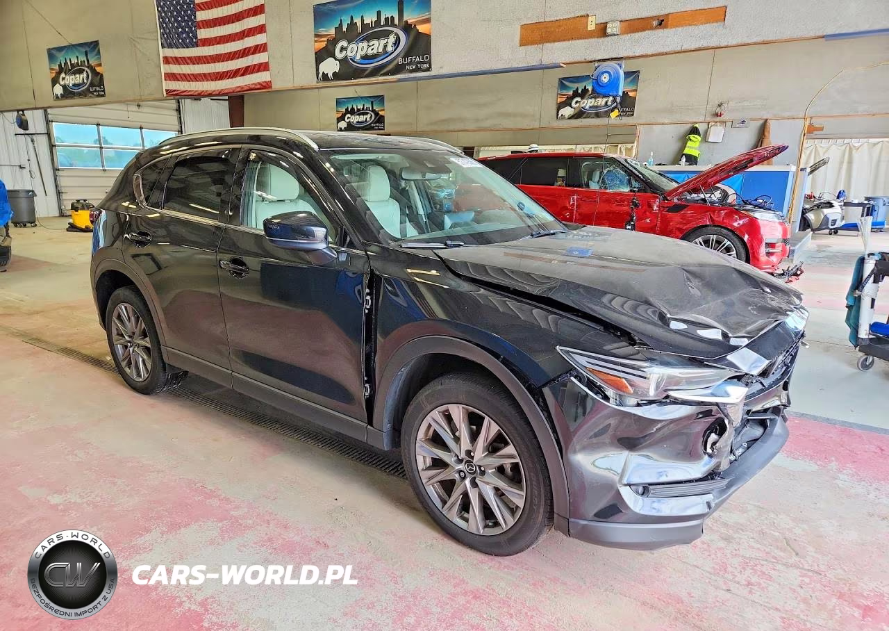 2021 Mazda Cx-5 Grand Touring VIN:JM3KFBDM1M1393451 - 4