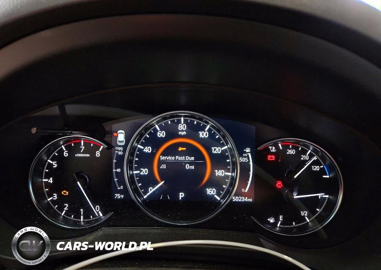2021 Mazda Cx-5 Grand Touring VIN:JM3KFBDM1M1393451 - 9