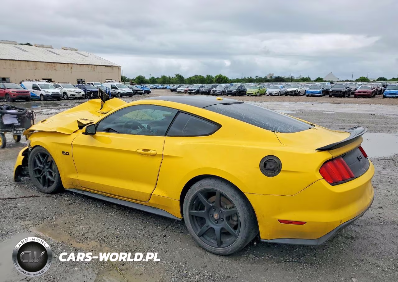 2016 Ford Mustang Gt VIN:1FA6P8CF9G5283795 - 2
