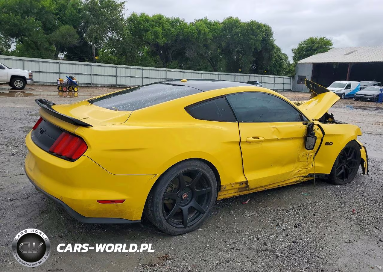 2016 Ford Mustang Gt VIN:1FA6P8CF9G5283795 - 3