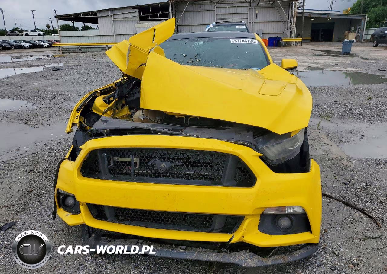 2016 Ford Mustang Gt VIN:1FA6P8CF9G5283795 - 5