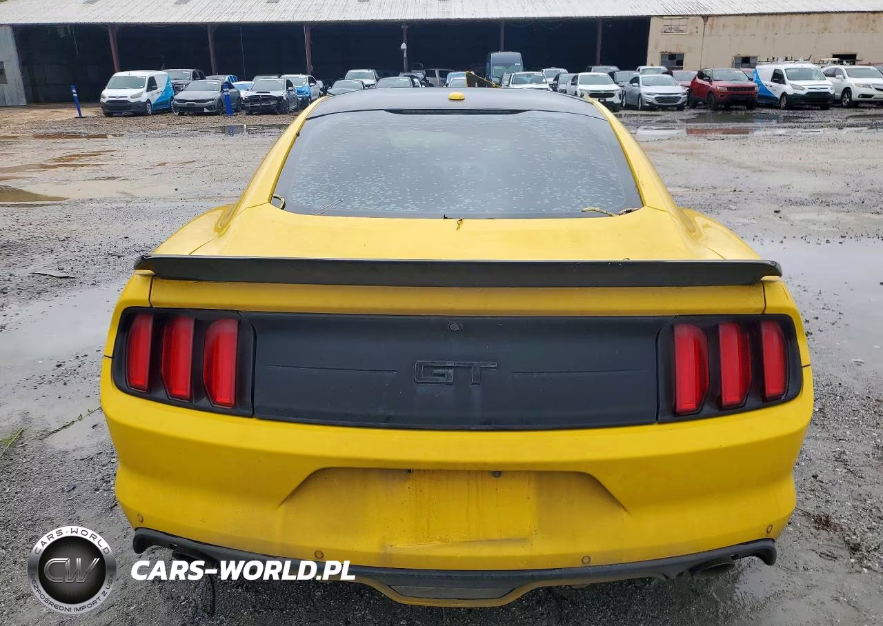 2016 Ford Mustang Gt VIN:1FA6P8CF9G5283795 - 6
