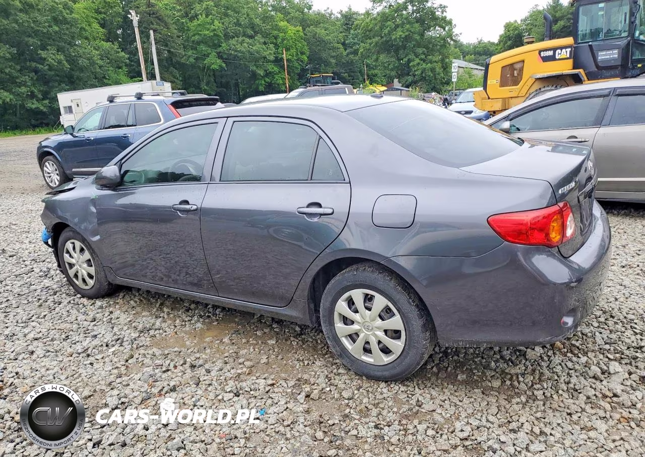 2010 Toyota Corolla Le VIN:JTDBU4EE4A9099914 - 2