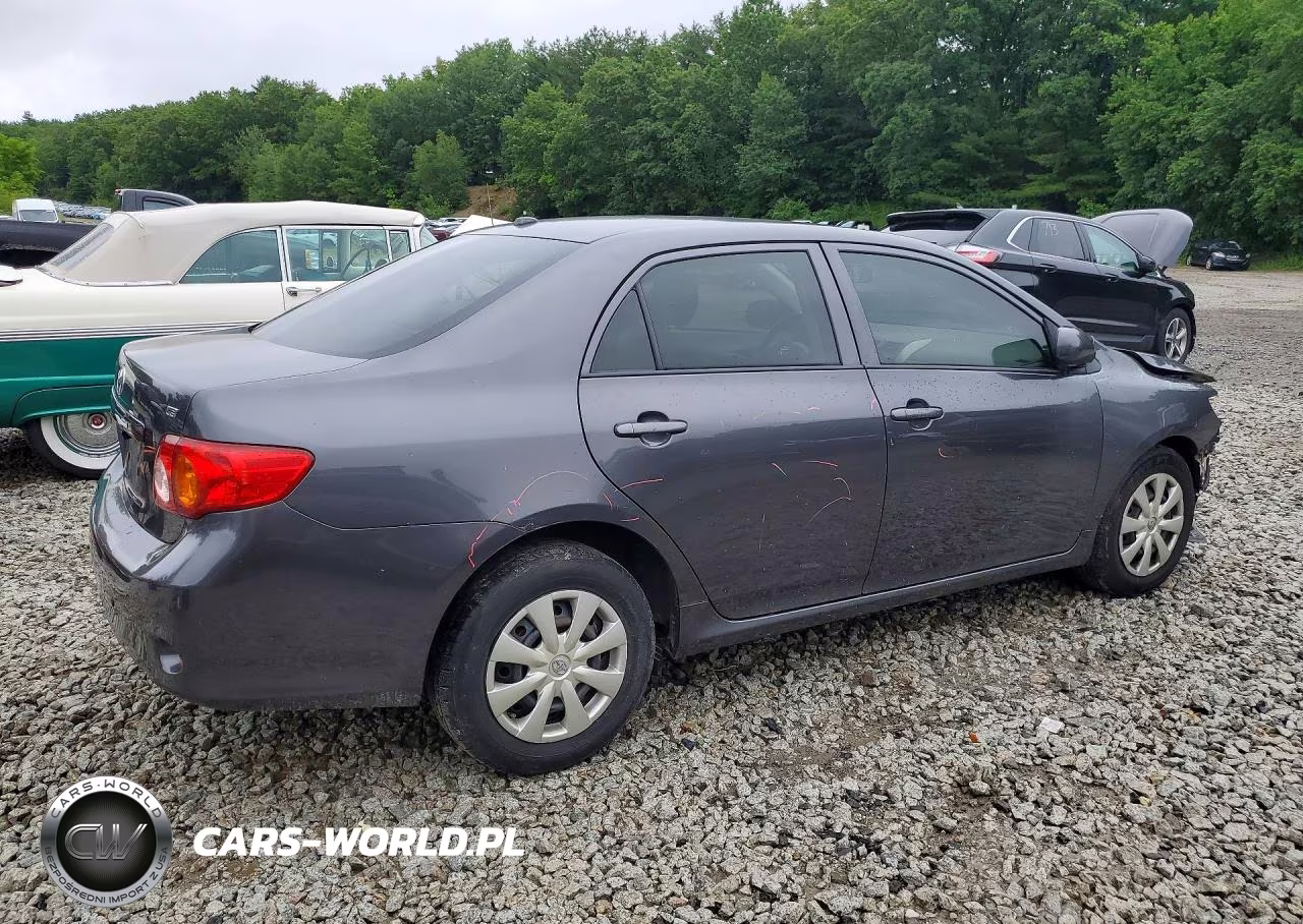 2010 Toyota Corolla Le VIN:JTDBU4EE4A9099914 - 3