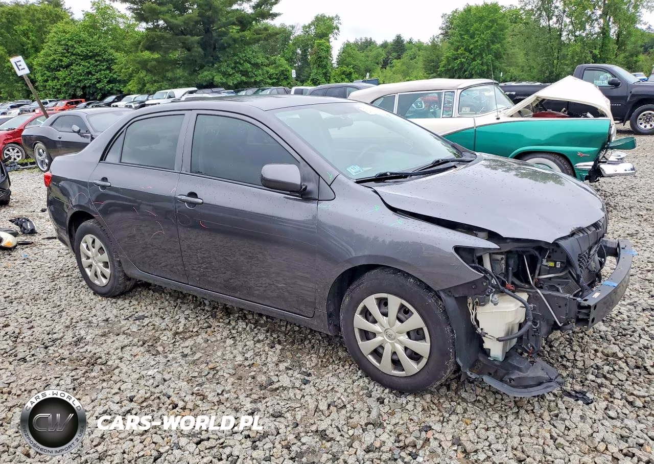 2010 Toyota Corolla Le VIN:JTDBU4EE4A9099914 - 4