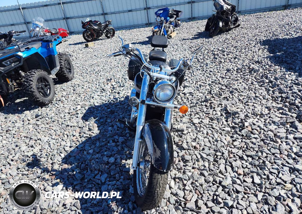 2005 Honda Vt750 Ca VIN:JH2RC503X5M104282 - 2