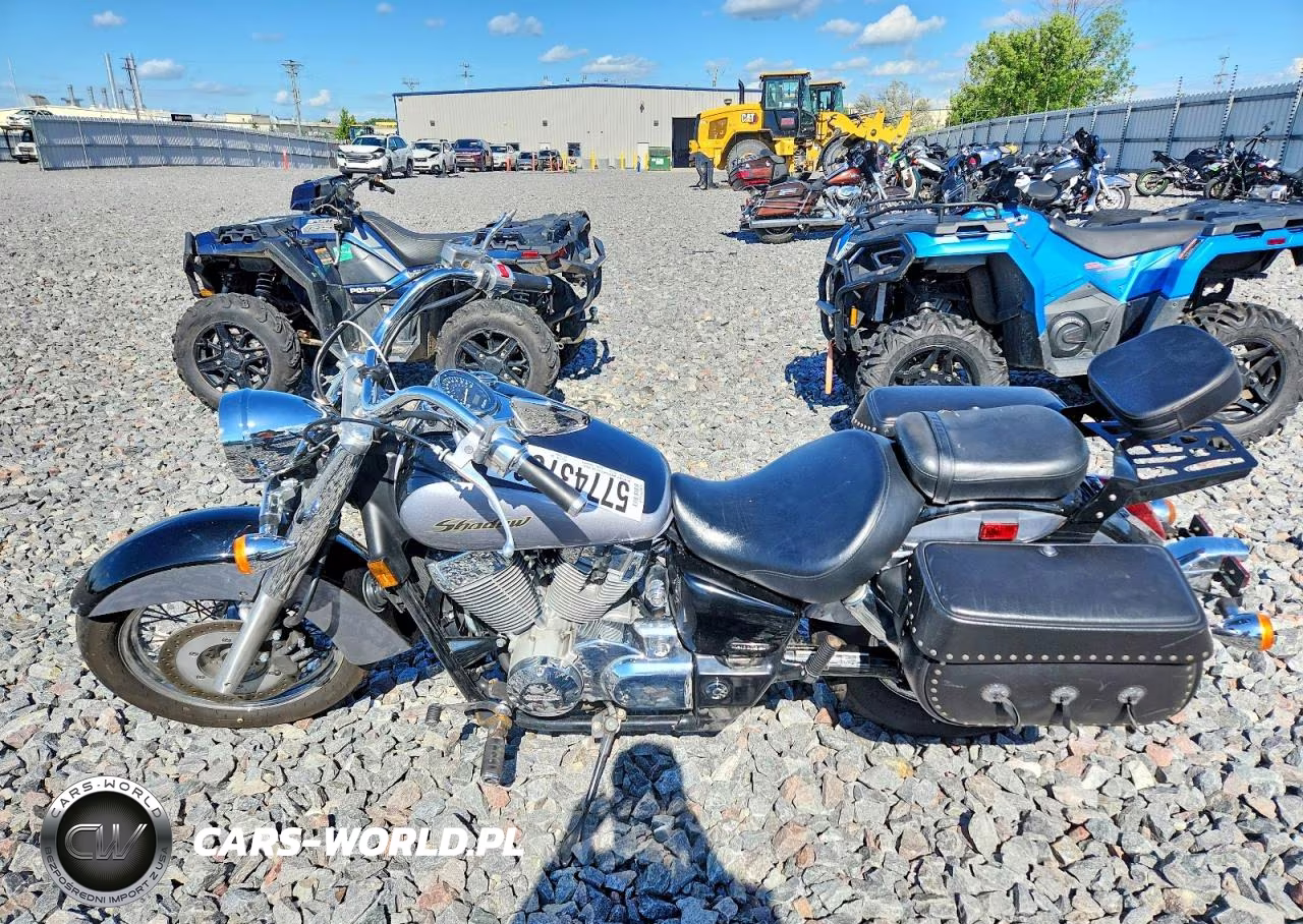 2005 Honda Vt750 Ca VIN:JH2RC503X5M104282 - 3