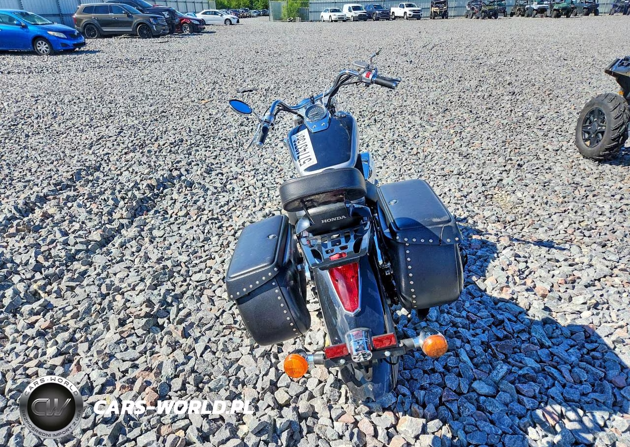 2005 Honda Vt750 Ca VIN:JH2RC503X5M104282 - 4