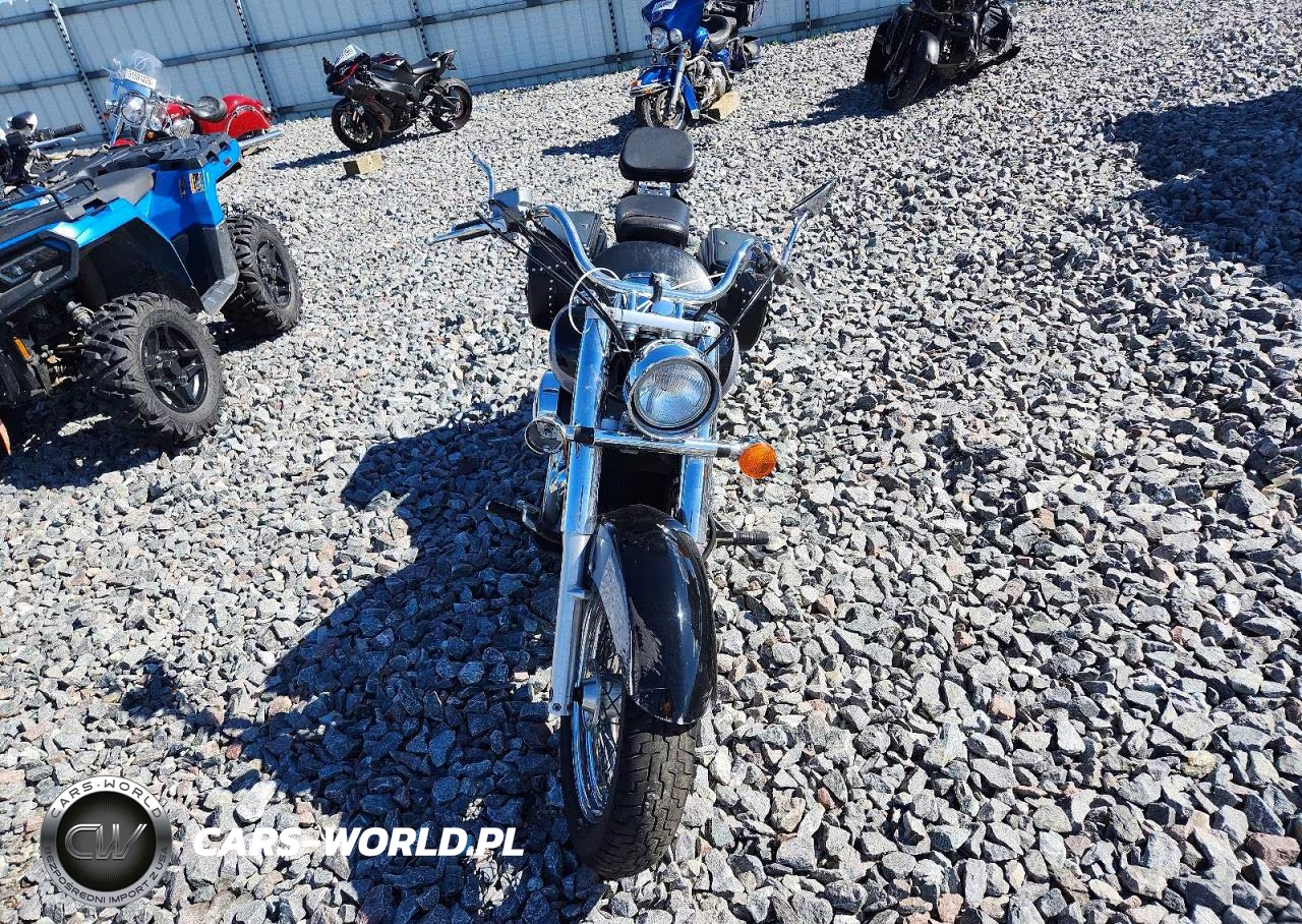 2005 Honda Vt750 Ca VIN:JH2RC503X5M104282 - 5