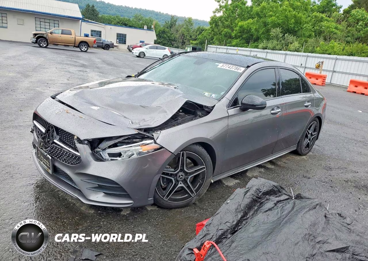 2019 Mercedes-Benz A 220 4Matic