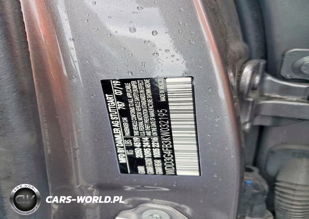 2019 Mercedes-Benz A 220 4Matic VIN:WDD3G4FB3KW032195 - 12