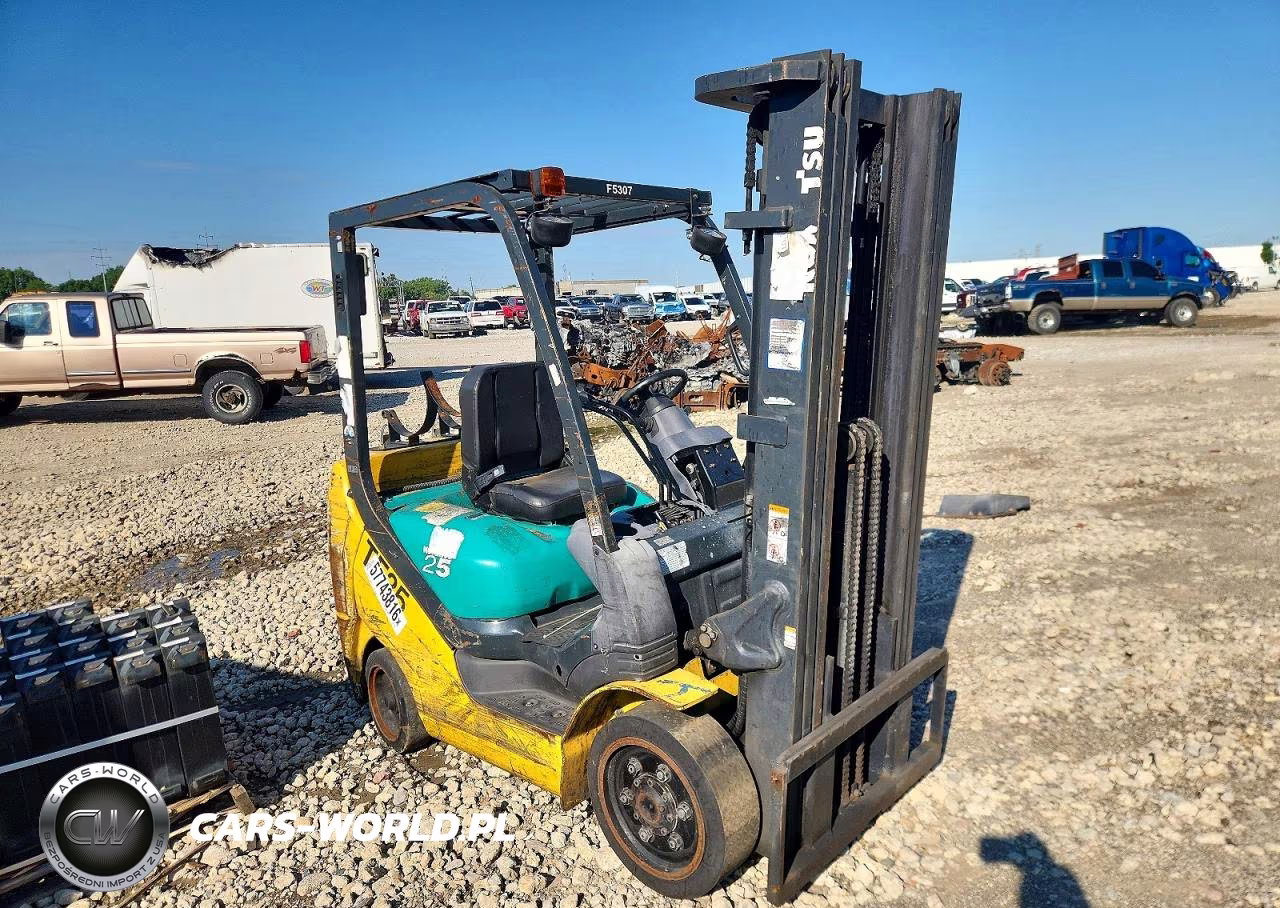 2005 Komatsu Eg25St-16 Forklift