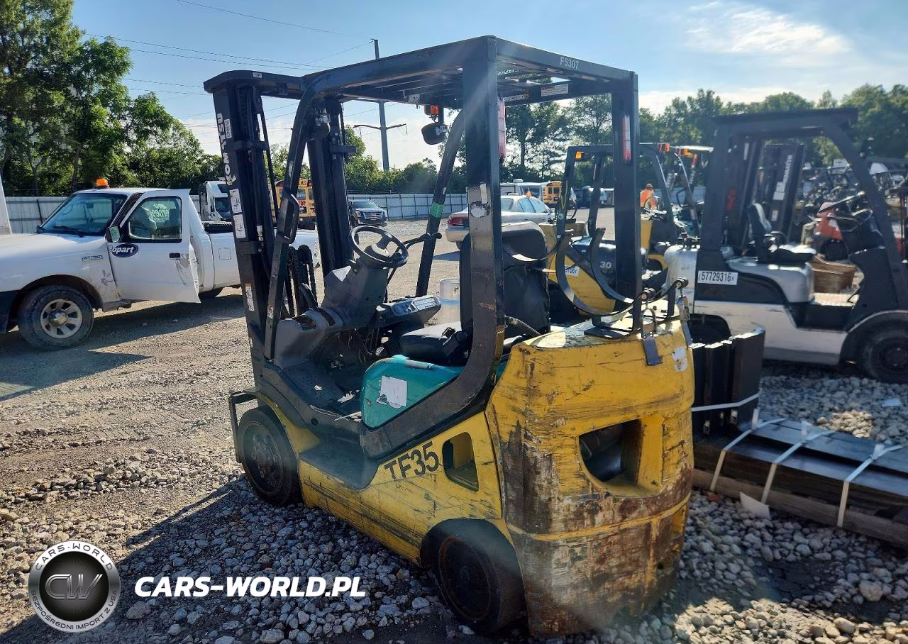 2005 Komatsu Eg25St-16 Forklift VIN:211925A - 3