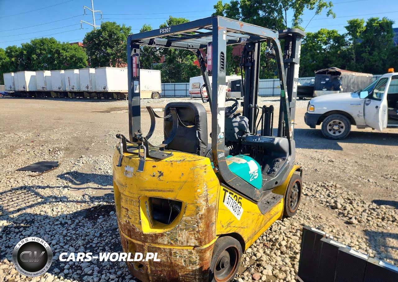 2005 Komatsu Eg25St-16 Forklift VIN:211925A - 4