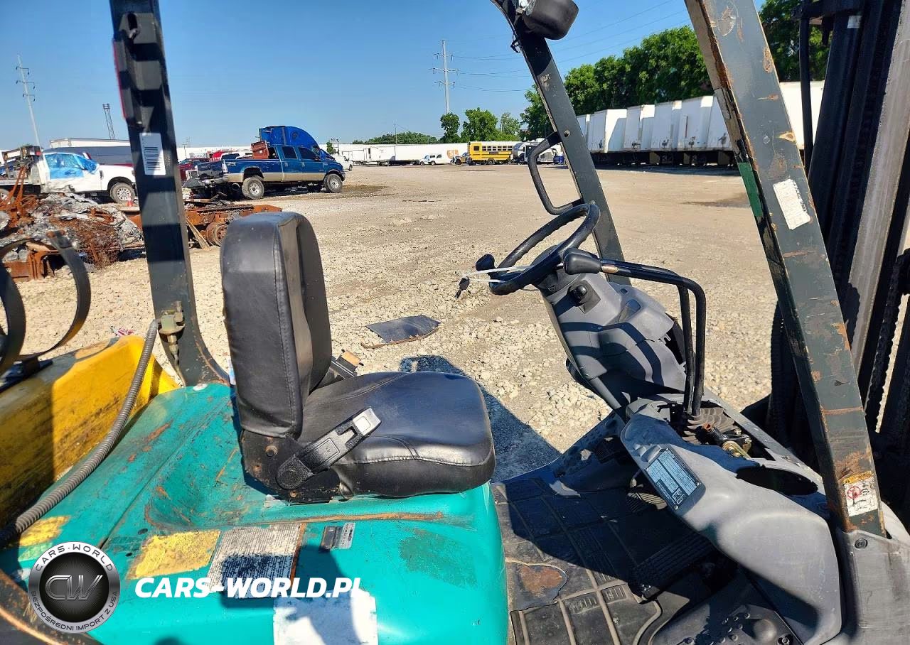 2005 Komatsu Eg25St-16 Forklift VIN:211925A - 5