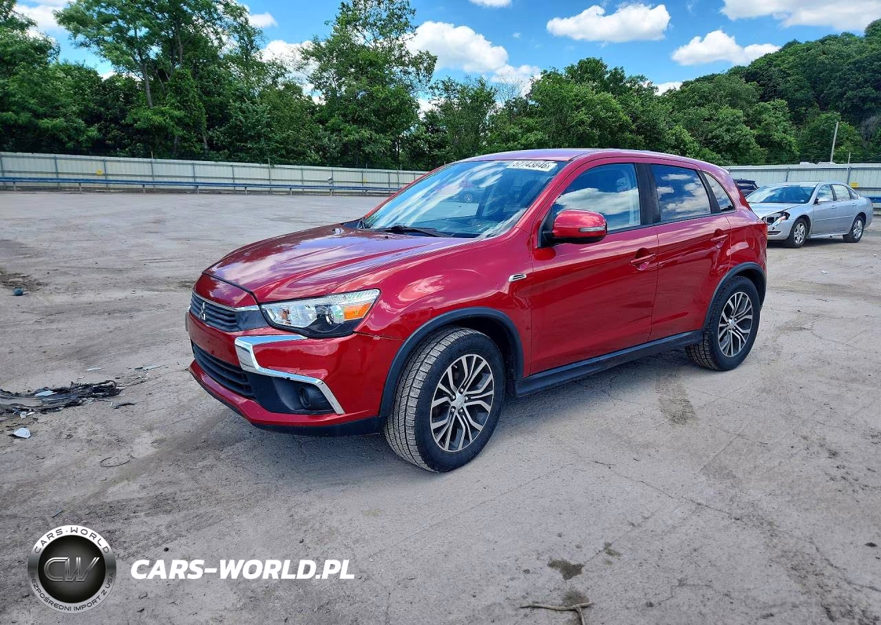 2017 Mitsubishi Outlander Sport Es