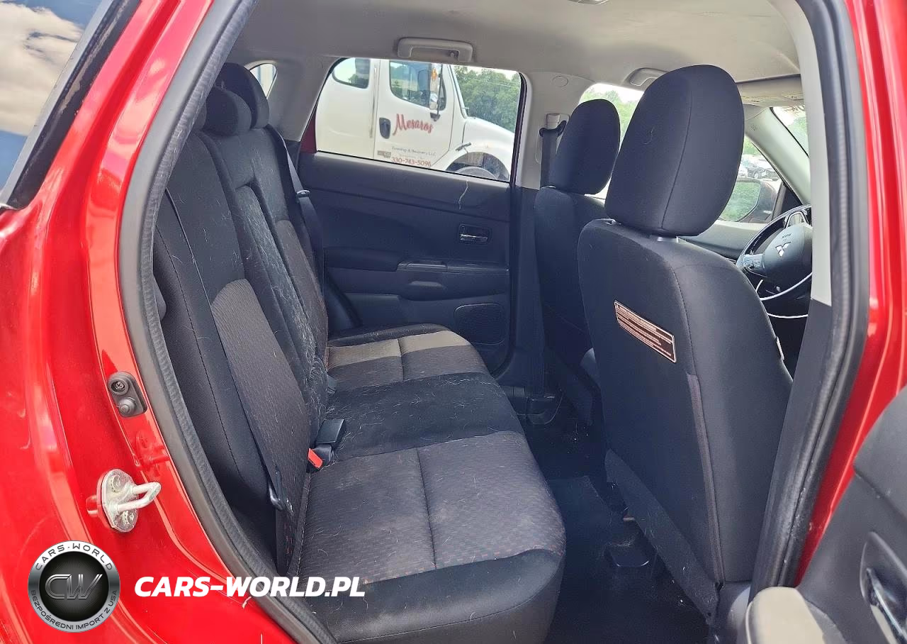 2017 Mitsubishi Outlander Sport Es VIN:JA4AR3AU0HZ000921 - 11