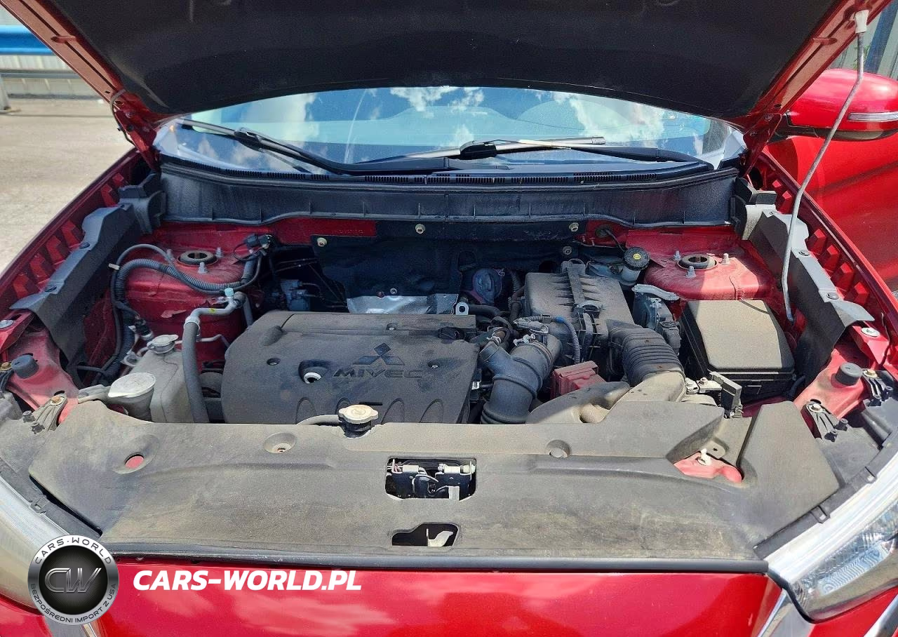 2017 Mitsubishi Outlander Sport Es VIN:JA4AR3AU0HZ000921 - 12